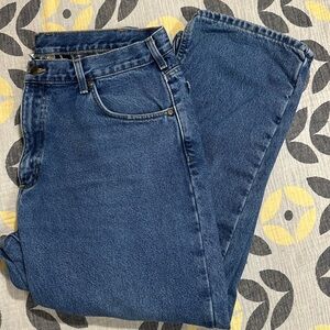 Carhartt lined jeans, 38x30, relaxed fit, warm, outdoors, winter, cold weather